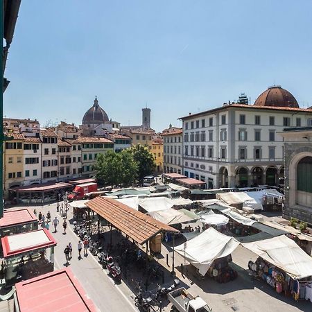 Piazza Del Mercato Centrale Florencia Exterior foto
